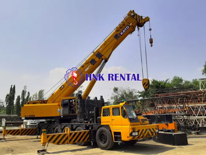 Sewa Telescopic Truck Crane  pandeglang